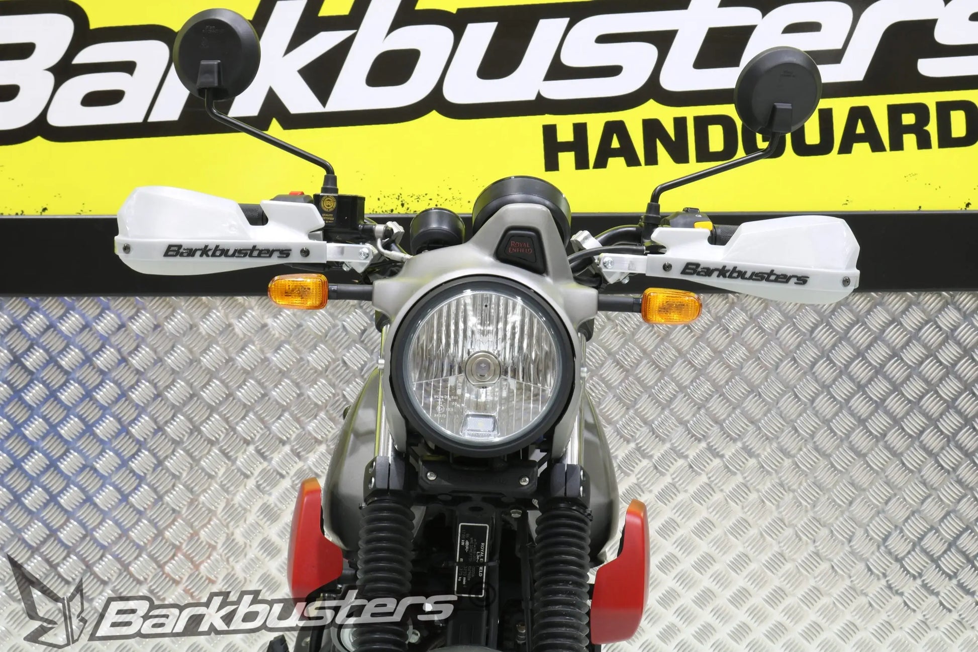 Barkbusters Handguard Mount For Royal Enfield Scram 411 (2022-) 