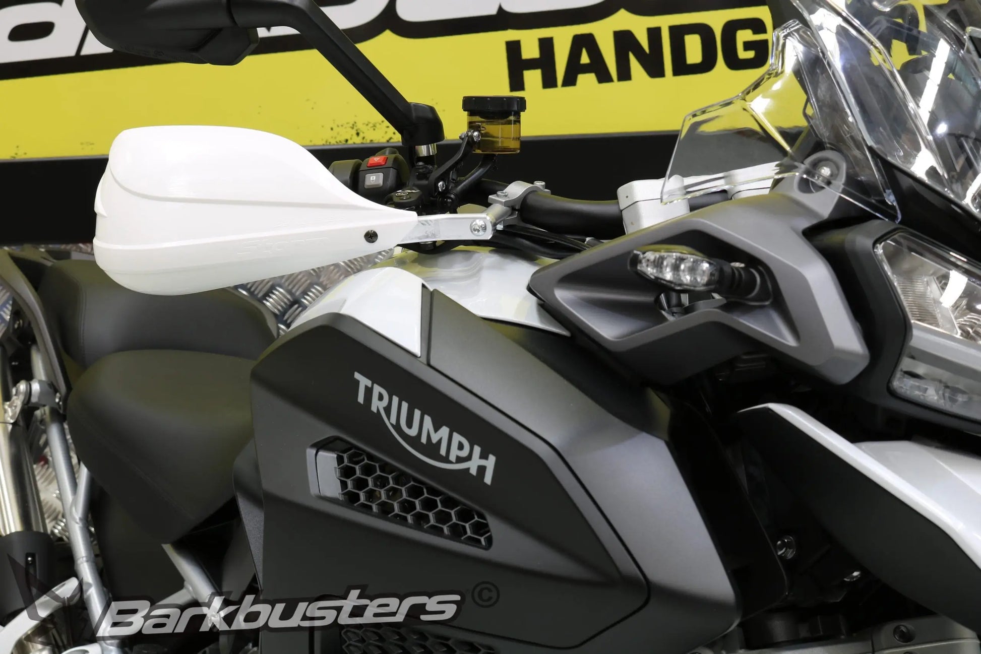 Barkbusters Handguard Mount For Triumph Tiger 1200 GT Explorer / Rally Explorer ('22 on) 