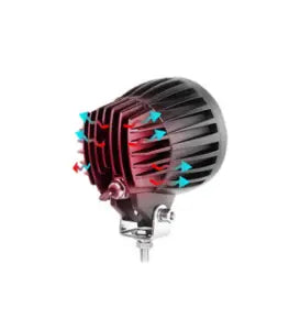 Barracks Auxiliary Lights - Maxximus 50W (Pair) 