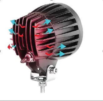 Barracks Auxiliary Lights - Optimus Extreme Hi-Low 60W (Pair) 