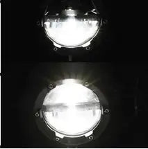 Barracks Auxiliary Lights - Optimus Extreme Hi-Low 60W (Pair) 