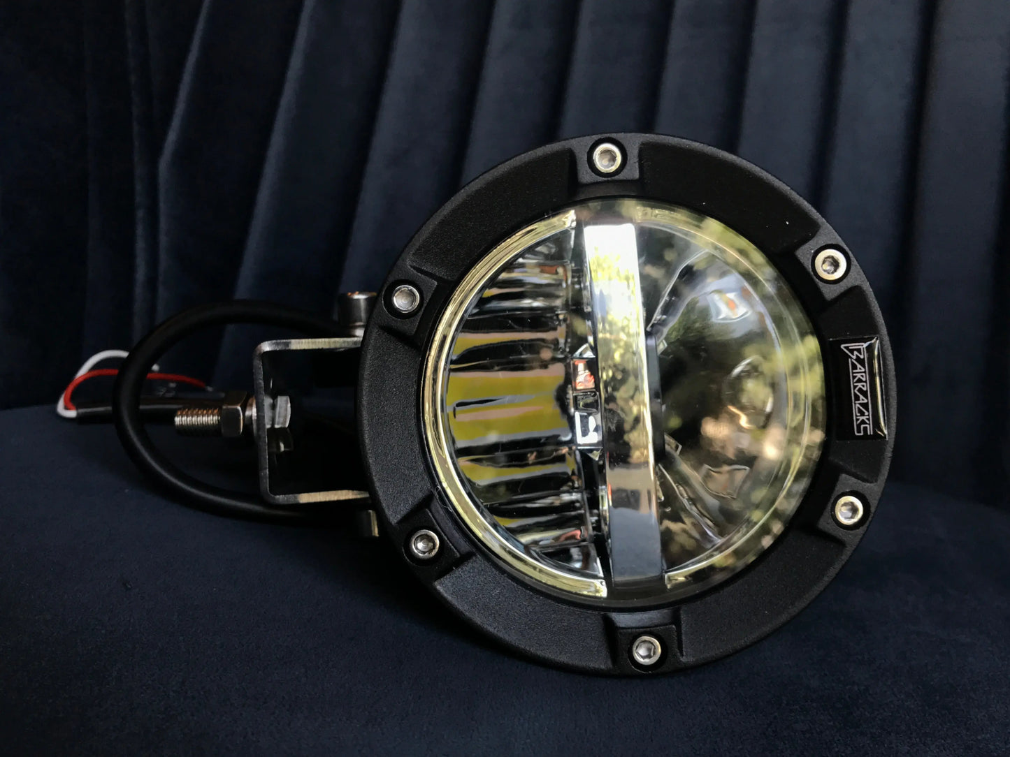 Barracks Auxiliary Lights - Optimus Extreme Hi-Low 60W (Pair) 