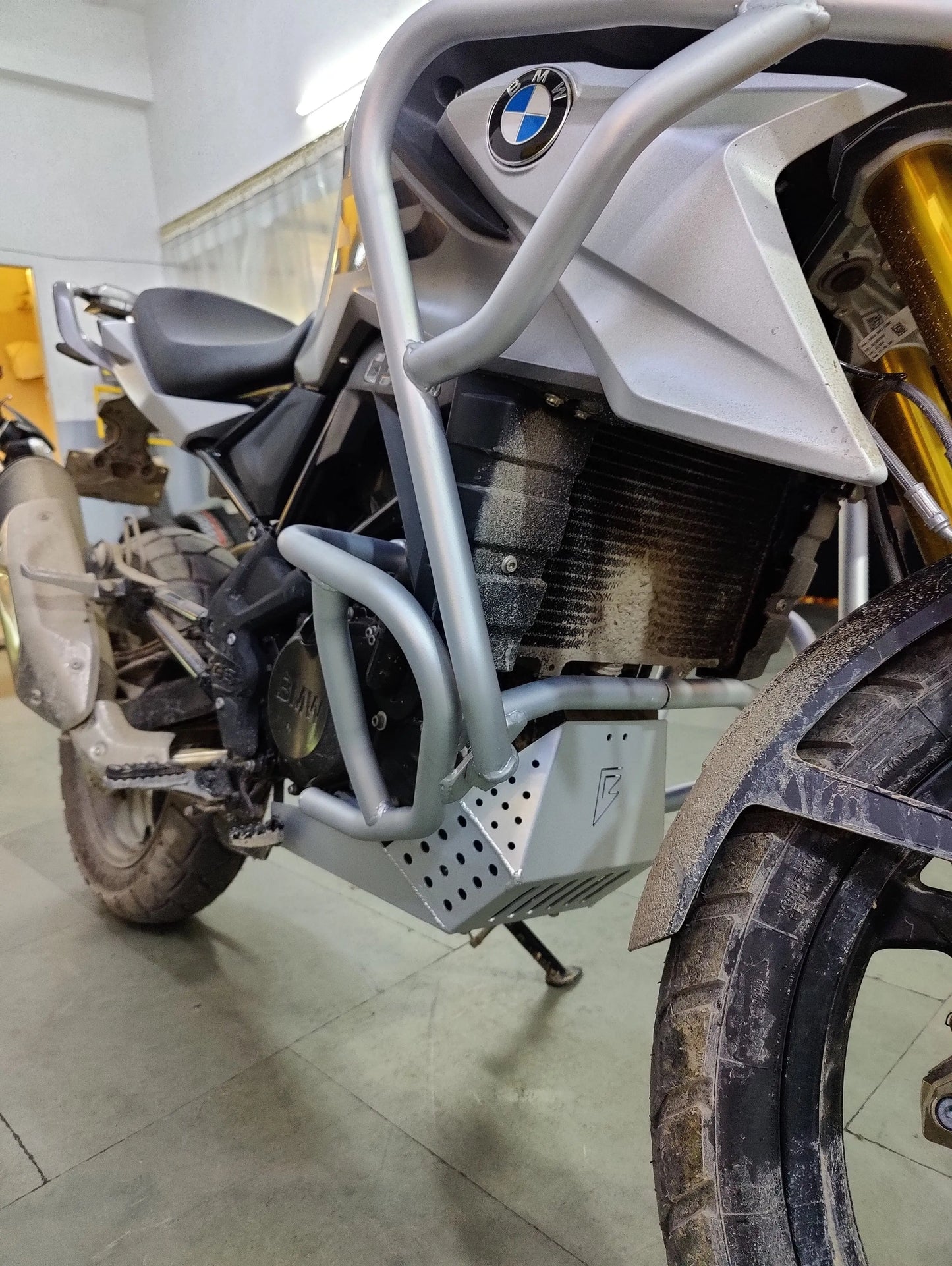 Barracks Upper Crash guard for BMW G310GS 