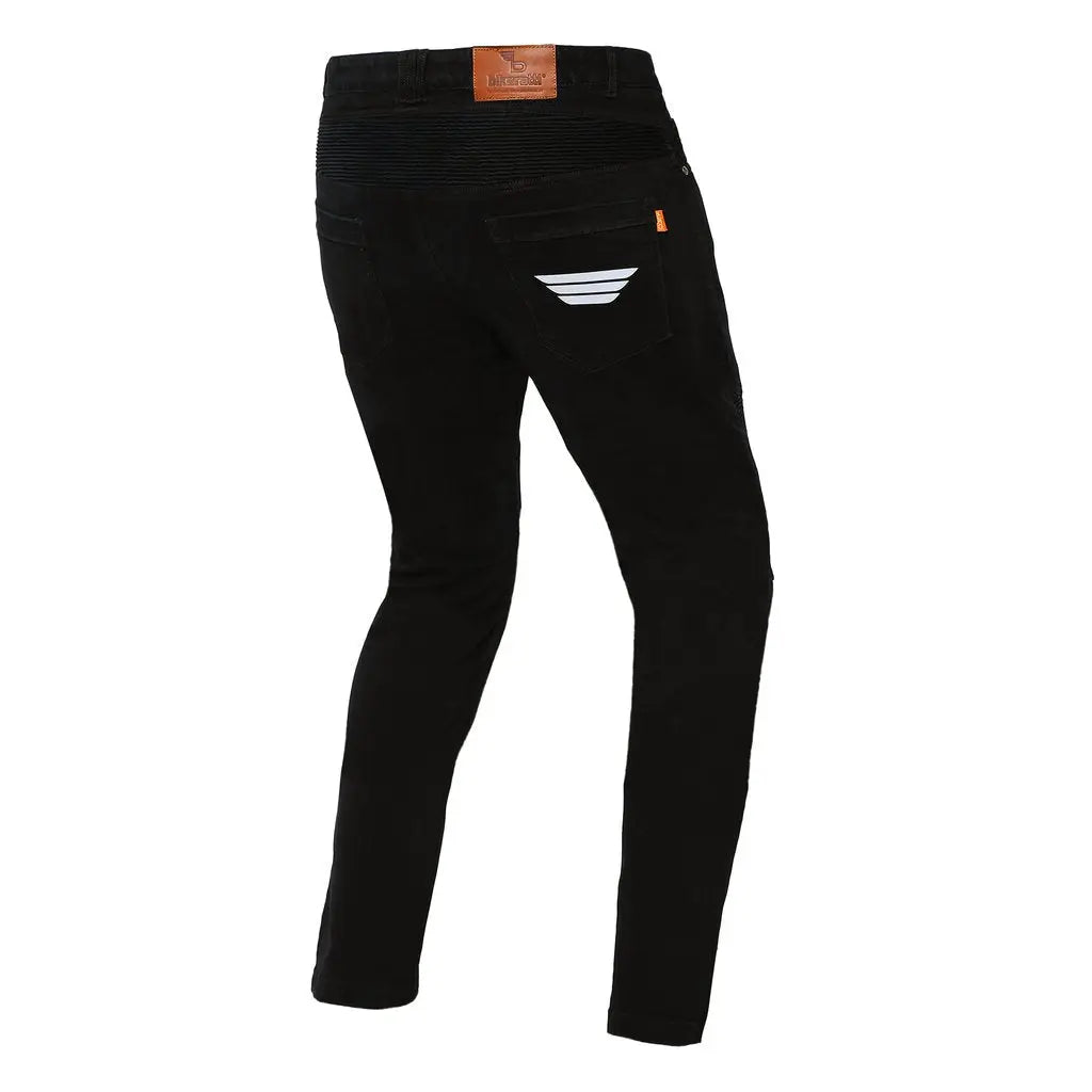 Bikeratti Raven Lady Motorcycle Denim With D3O Armour 