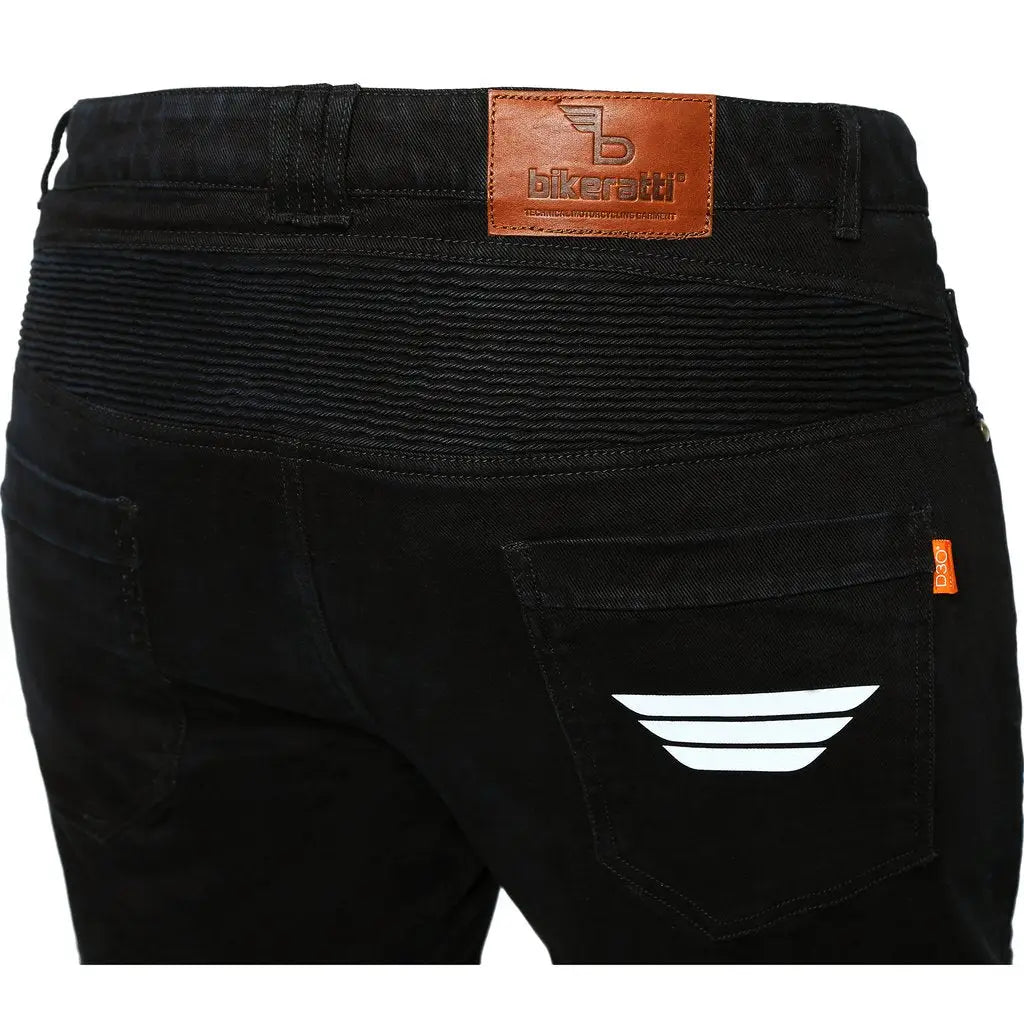 Bikeratti Raven Lady Motorcycle Denim With D3O Armour 
