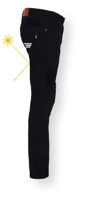 Bikeratti Raven Pro Jeans (Black) 
