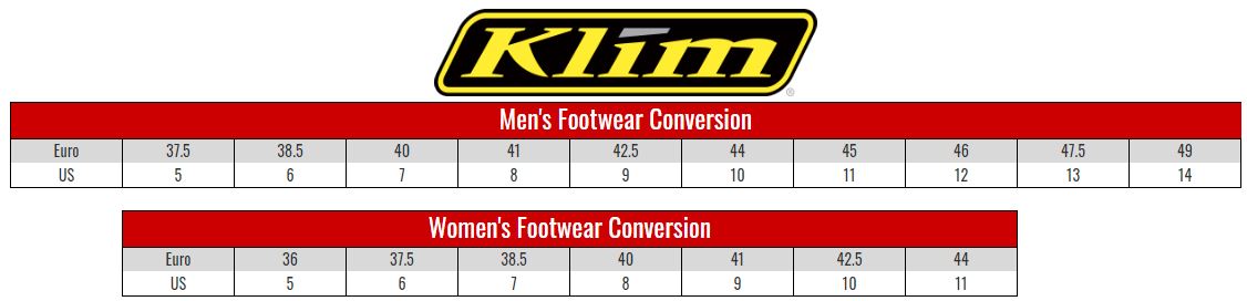 Klim Outlander GTX boot klim