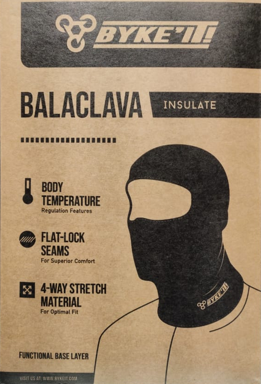 BYKE’IT BALACLAVA INSULATE Byke'it