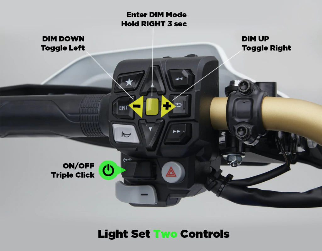 Denali CANsmart™ Controller GEN II - Honda Africa Twin 1100 (CRF1100L) Denali