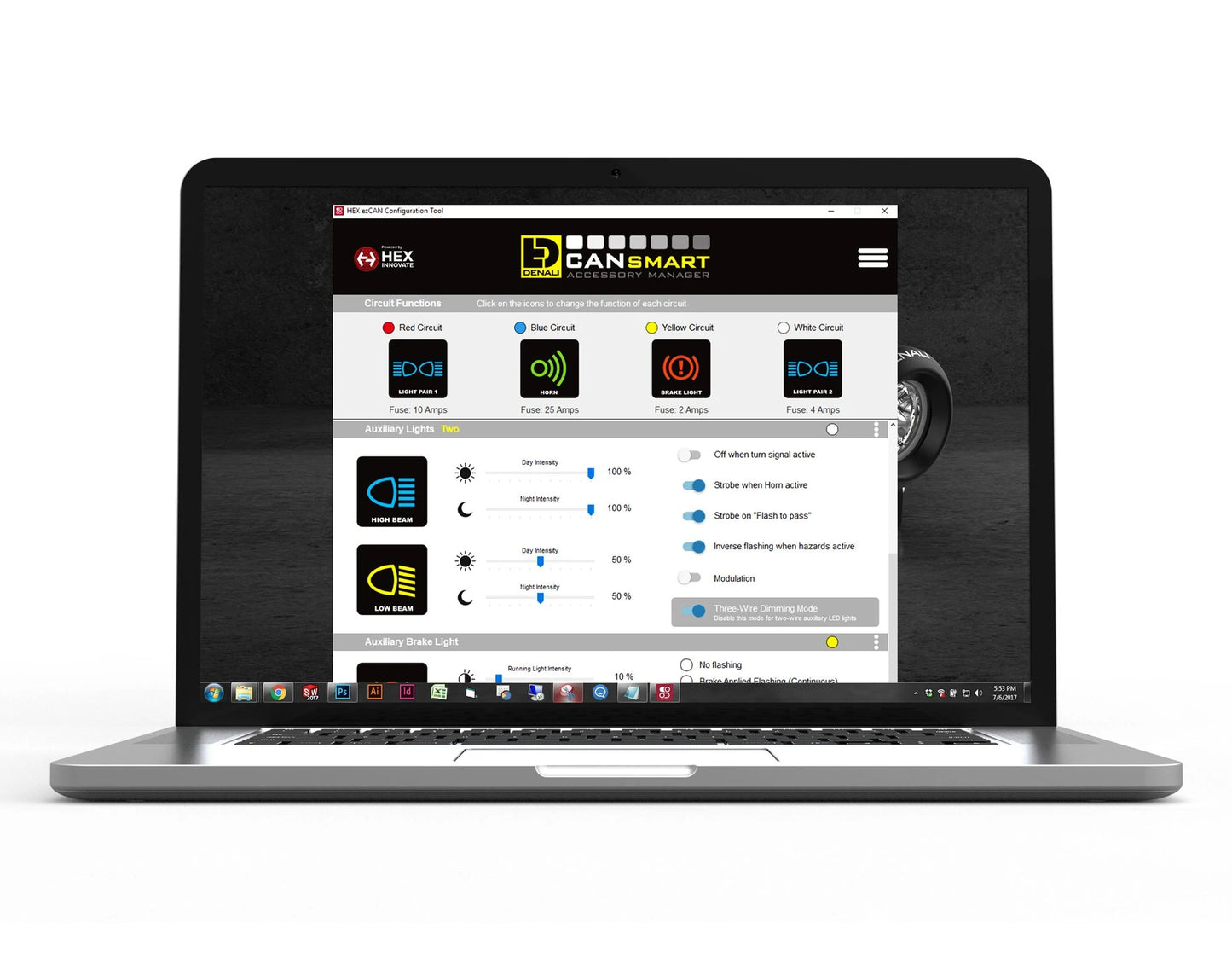 Denali CANsmart™ Controller GEN II - Honda Africa Twin 1100 (CRF1100L) Denali