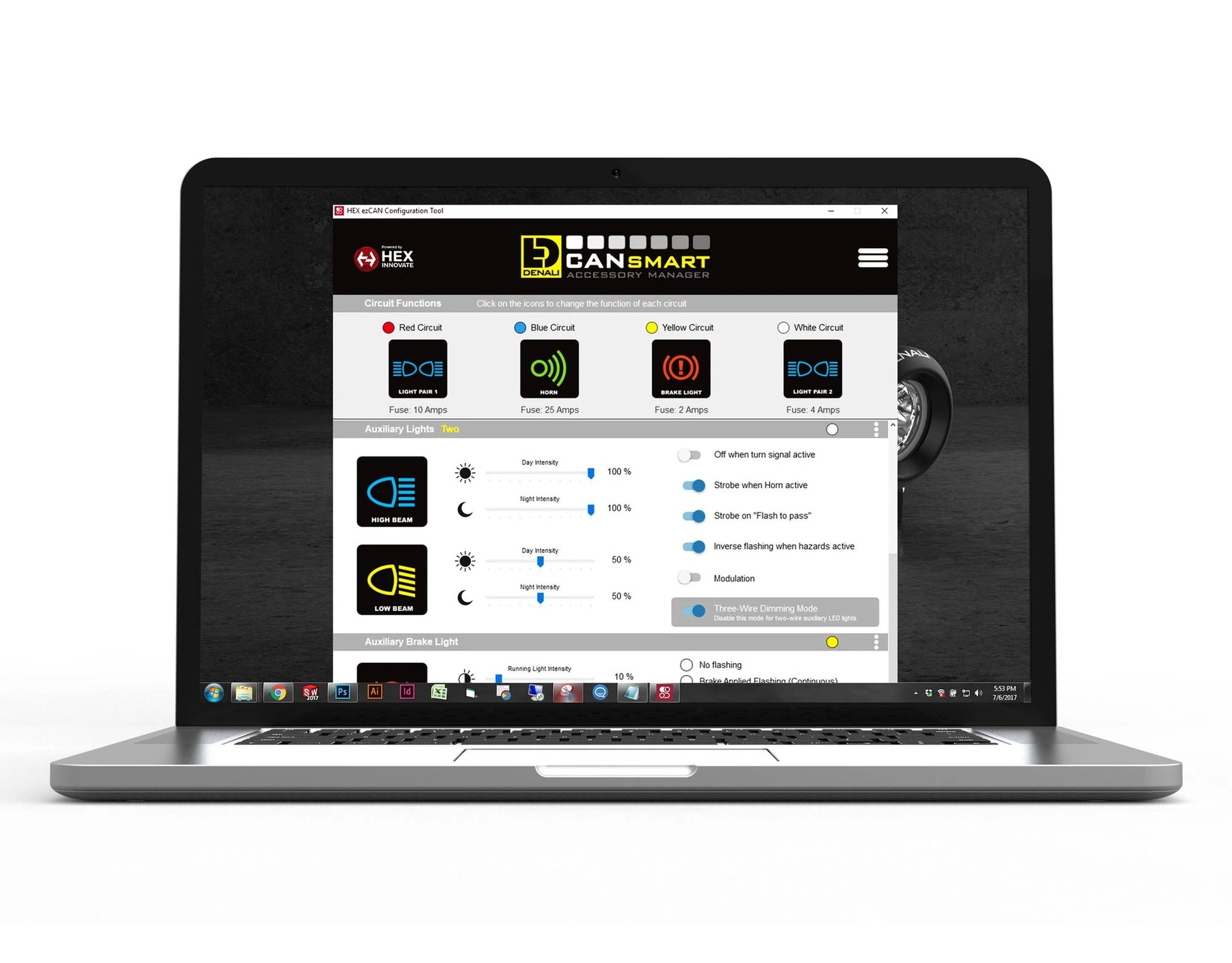 Denali CANsmart™ Controller GEN II - Honda Africa Twin 1100 (CRF1100L) Denali