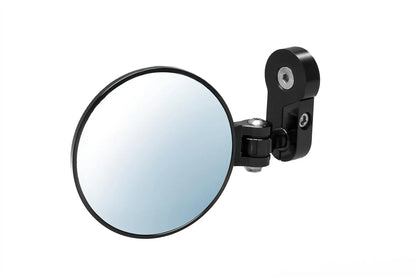 CNC Racing Bar End Rocket Mirror (Black) 