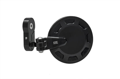 CNC Racing Bar End Rocket Mirror (Black) 