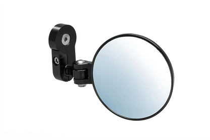 CNC Racing Bar End Rocket Mirror (Black) 