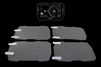 CNC Racing Dashboard Screen Protectors Ducati Panigale V4 / Streetfighter V4 