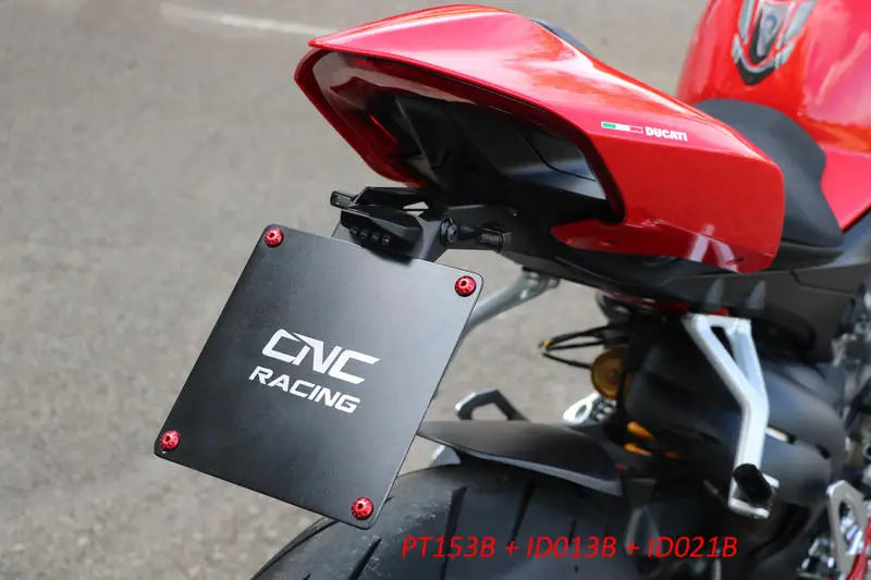 CNC Racing License plate led light "UFIX" 