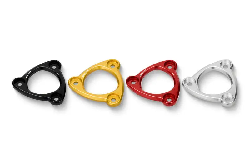 CNC Racing Ring pressure plate oil bath clutch For Ducati (Black) 