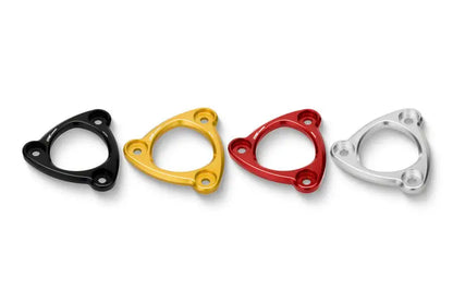 CNC Racing Ring pressure plate oil bath clutch For Ducati (Black) 