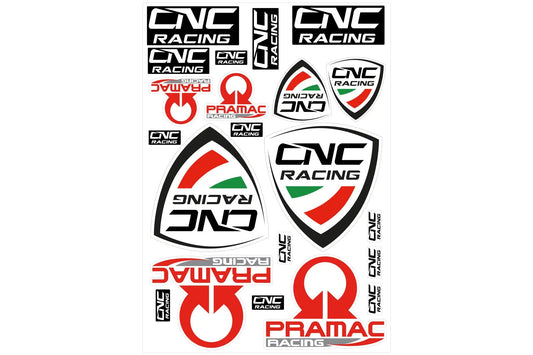CNC Racing Stickers kit 