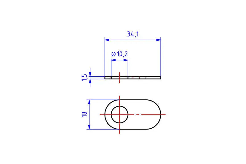 CNC Racing Turn Indicator Mounting Adapters 