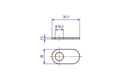 CNC Racing Turn Indicator Mounting Adapters 