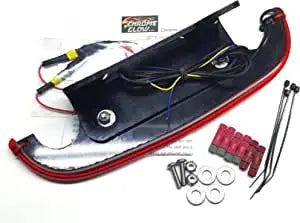 Chrome Glow Fat Boy Run-Brake-Turn LED Fender Kit (2018 on) 