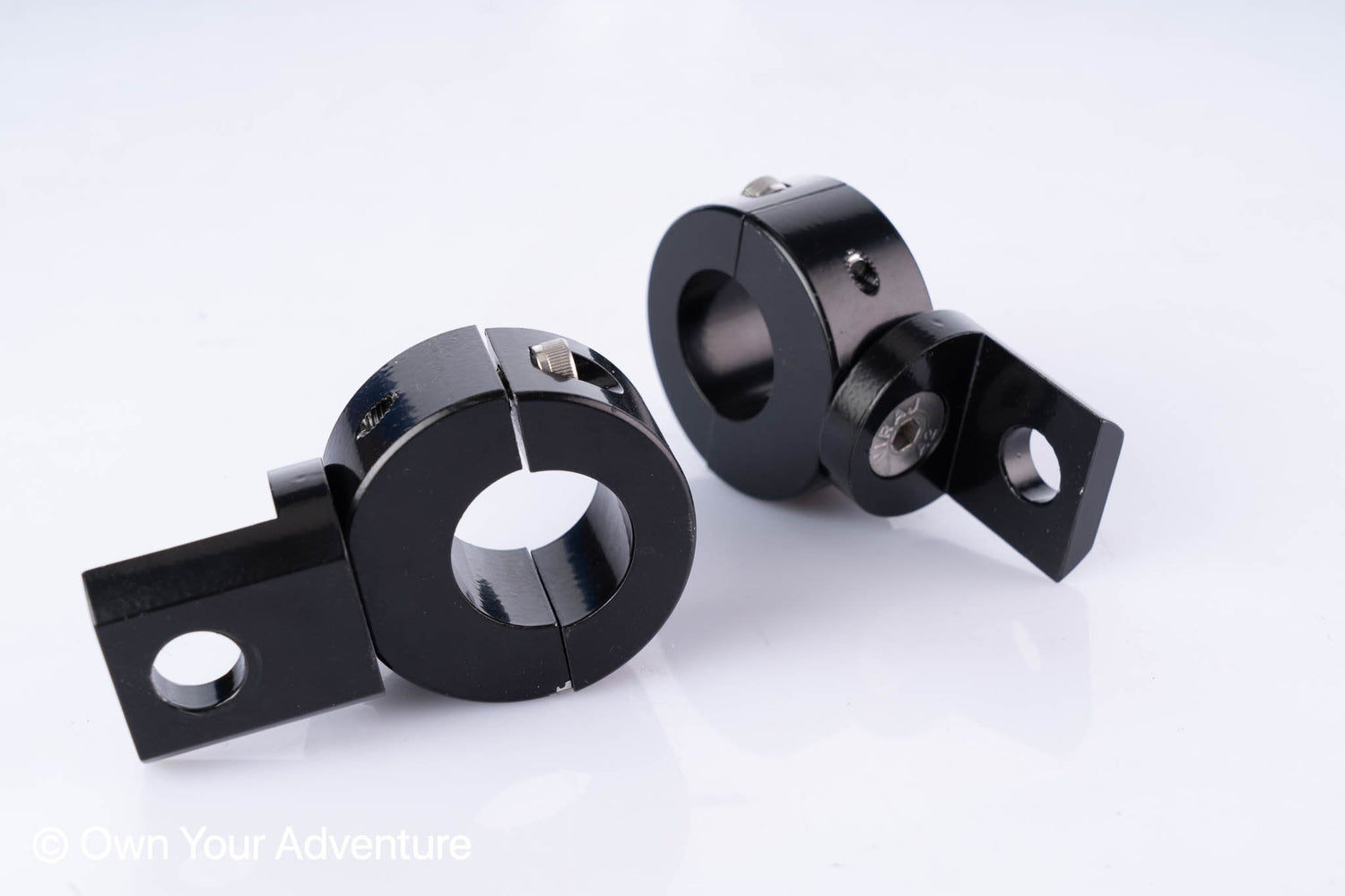 OYA Aux Led Bar Clamps 7/8" + 1" + 1.1/8" + 1.1/4" Pathpavers