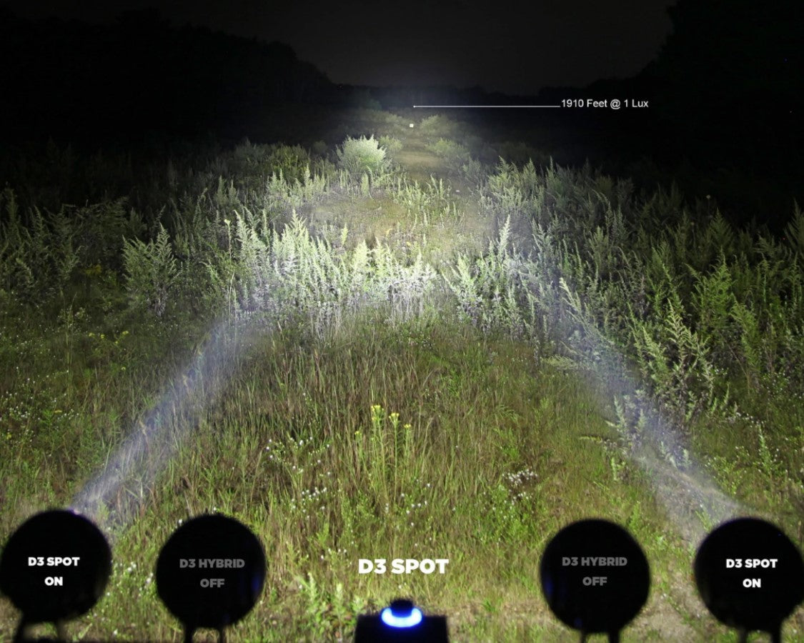 DENALI D3 Auxiliary LED Lights – Driving (Spot) (Lights Only) (Pair) Denali