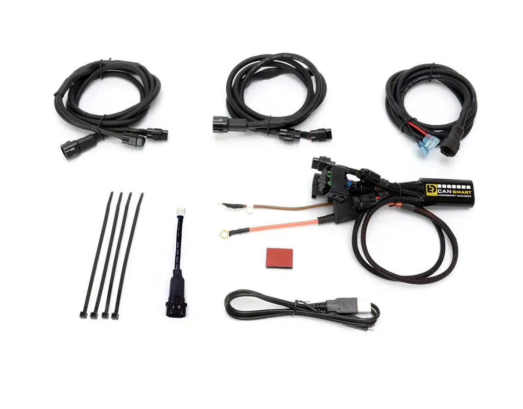 DENALI Plug n Play CANsmart Controller for BMW K 1600 Series, F 900 XR / R, F 750 GS / F 850 GS / F900Gs / F900GSA & S 1000 XR Gen II 