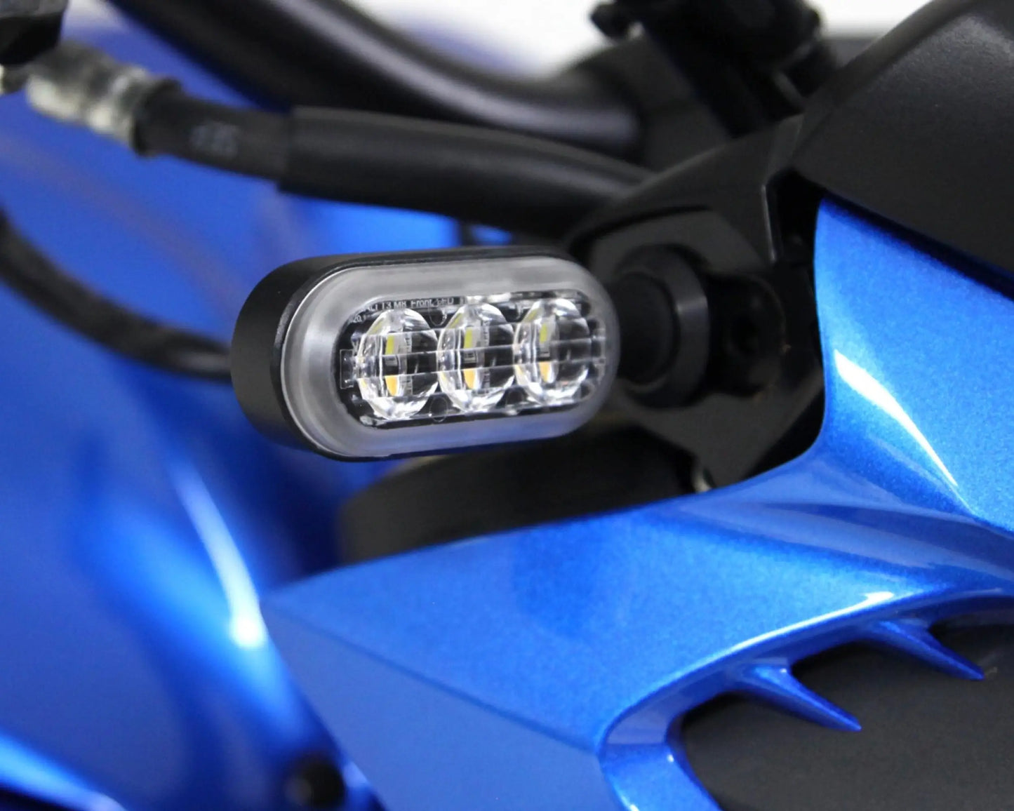 DENALI T3 Switchback LED Pods Front - Indicator / DRL - M8 Mount 