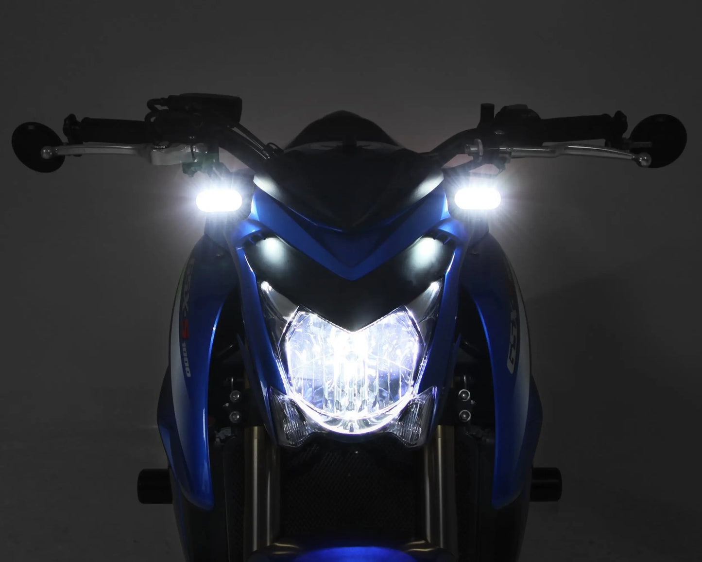 DENALI T3 Switchback LED Pods Front - Indicator / DRL - M8 Mount 