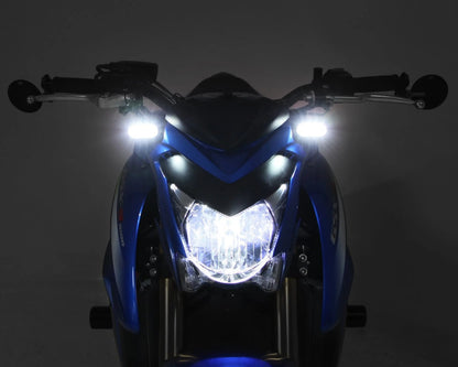 DENALI T3 Switchback LED Pods Front - Indicator / DRL - M8 Mount 