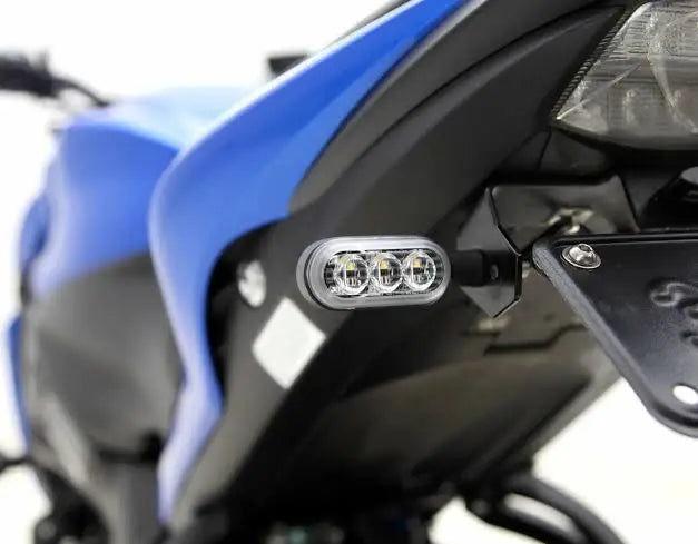 DENALI T3 Switchback LED Pods Rear - Indicator / Brake - M8 Mount 