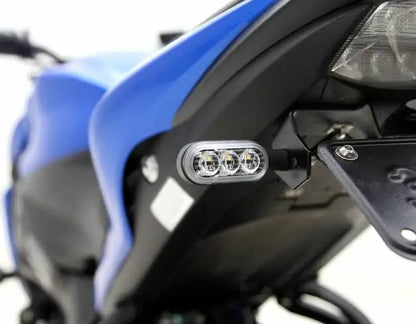 DENALI T3 Switchback LED Pods Rear - Indicator / Brake - M8 Mount 