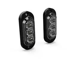DENALI T3 Switchback LED Pods – Rear – Indicator/Brake 