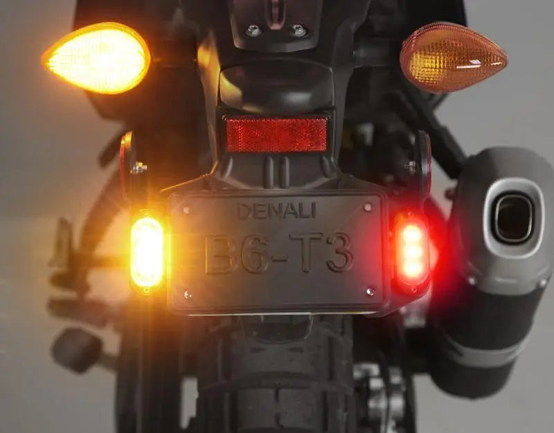 DENALI T3 Switchback LED Pods – Rear – Indicator/Brake 