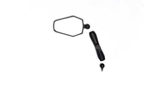 DOUBLETAKE ADVENTURE MIRROR WITH RAM BASE & STEM 