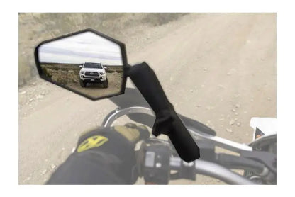 DOUBLETAKE ADVENTURE MIRROR WITH RAM BASE & STEM 