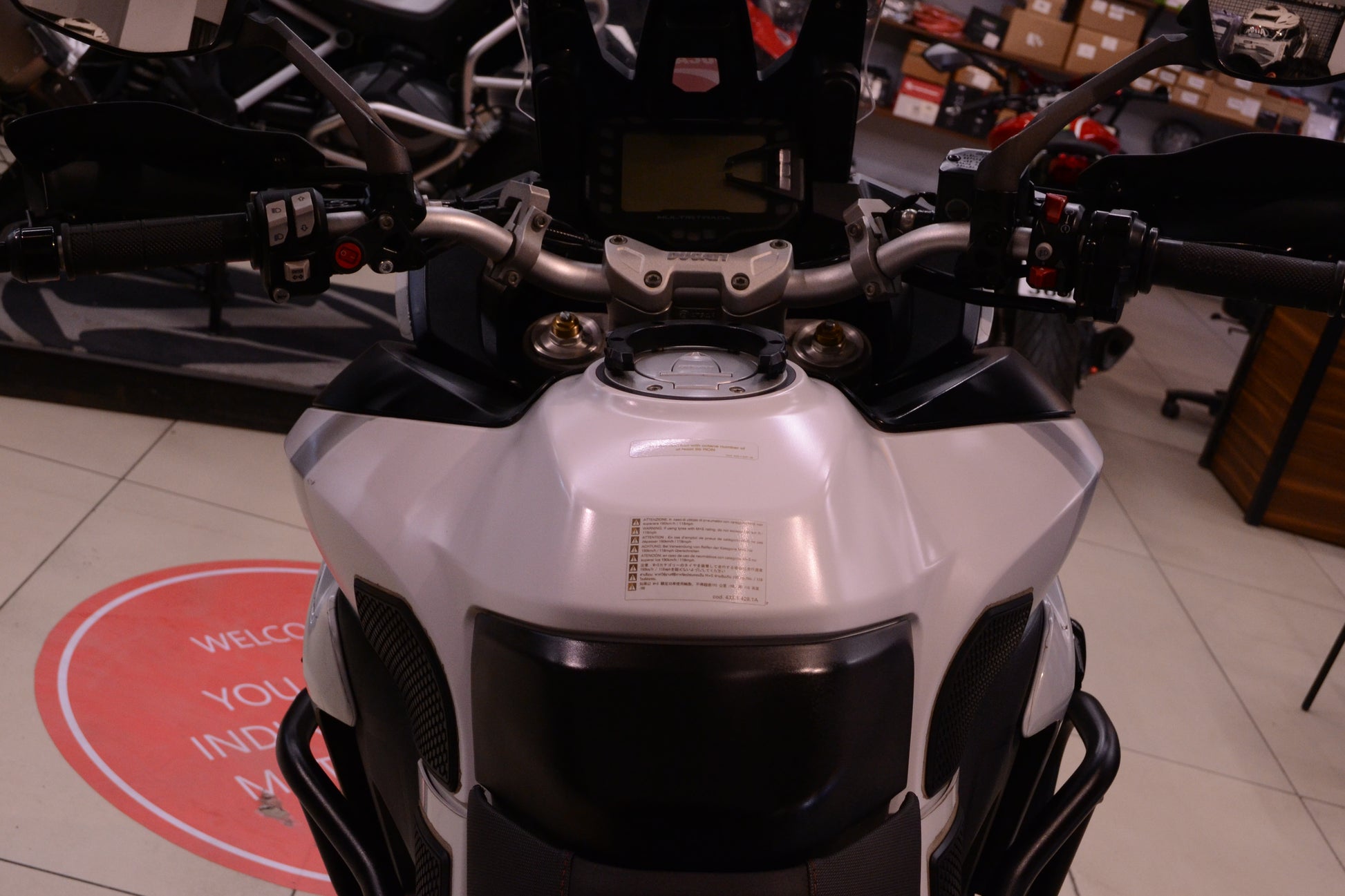 Ducati Multistrada 950 2020 HR Registered For Sale Pathpavers Garage