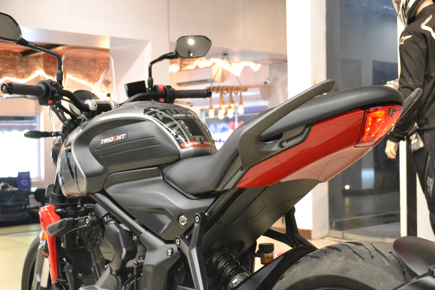 Triumph Trident 660 For Sale (2021 Registered) Pathpavers