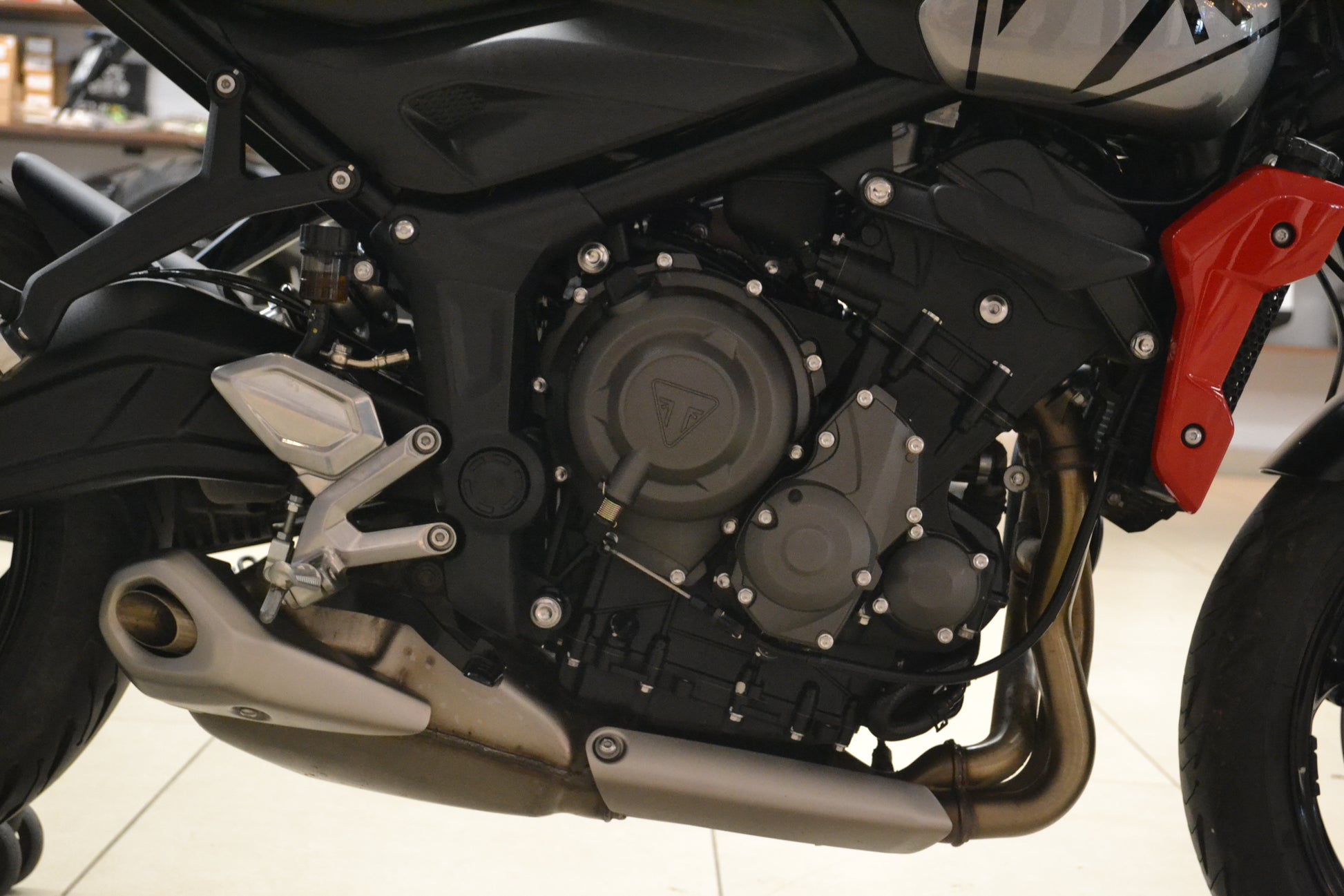 Triumph Trident 660 For Sale (2021 Registered) Pathpavers