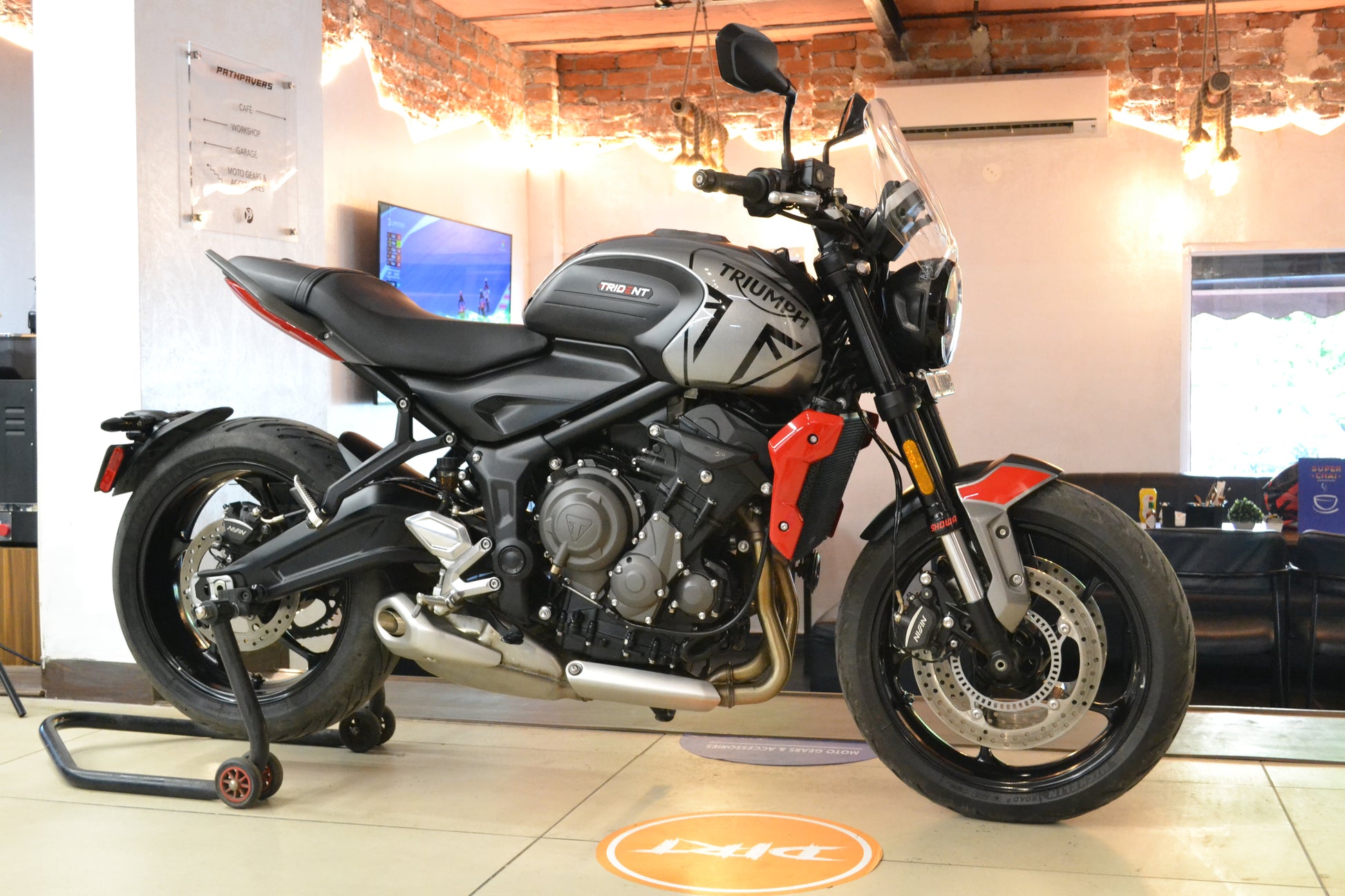 Triumph Trident 660 For Sale (2021 Registered) Pathpavers