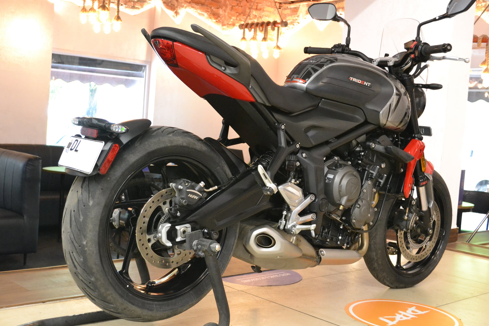 Triumph Trident 660 For Sale (2021 Registered) Pathpavers