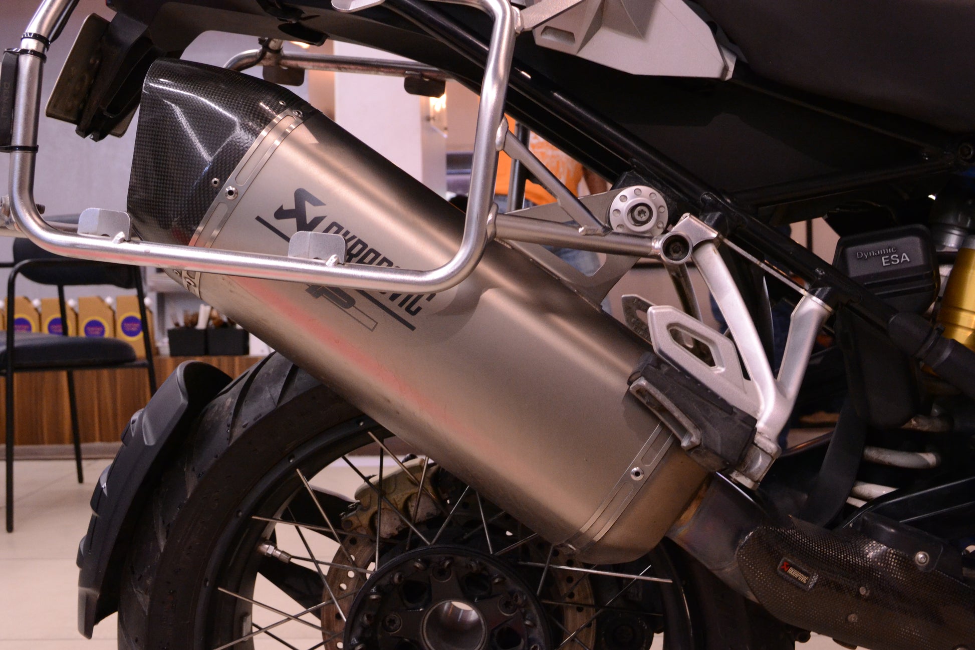 BMW R1200 GSA 2018 DL Registered For Sale Pathpavers Garage
