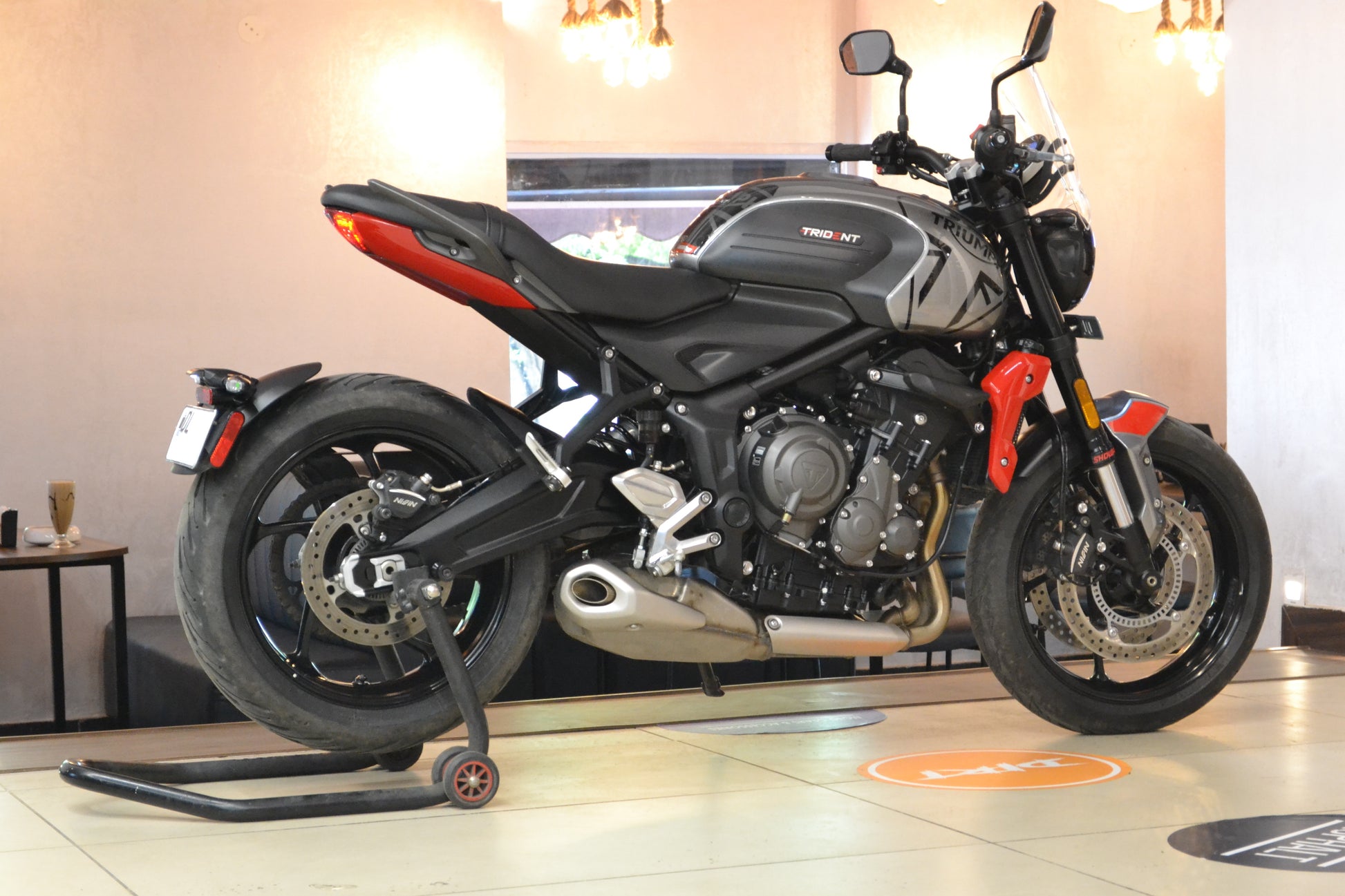 Triumph Trident 660 For Sale (2021 Registered) Pathpavers