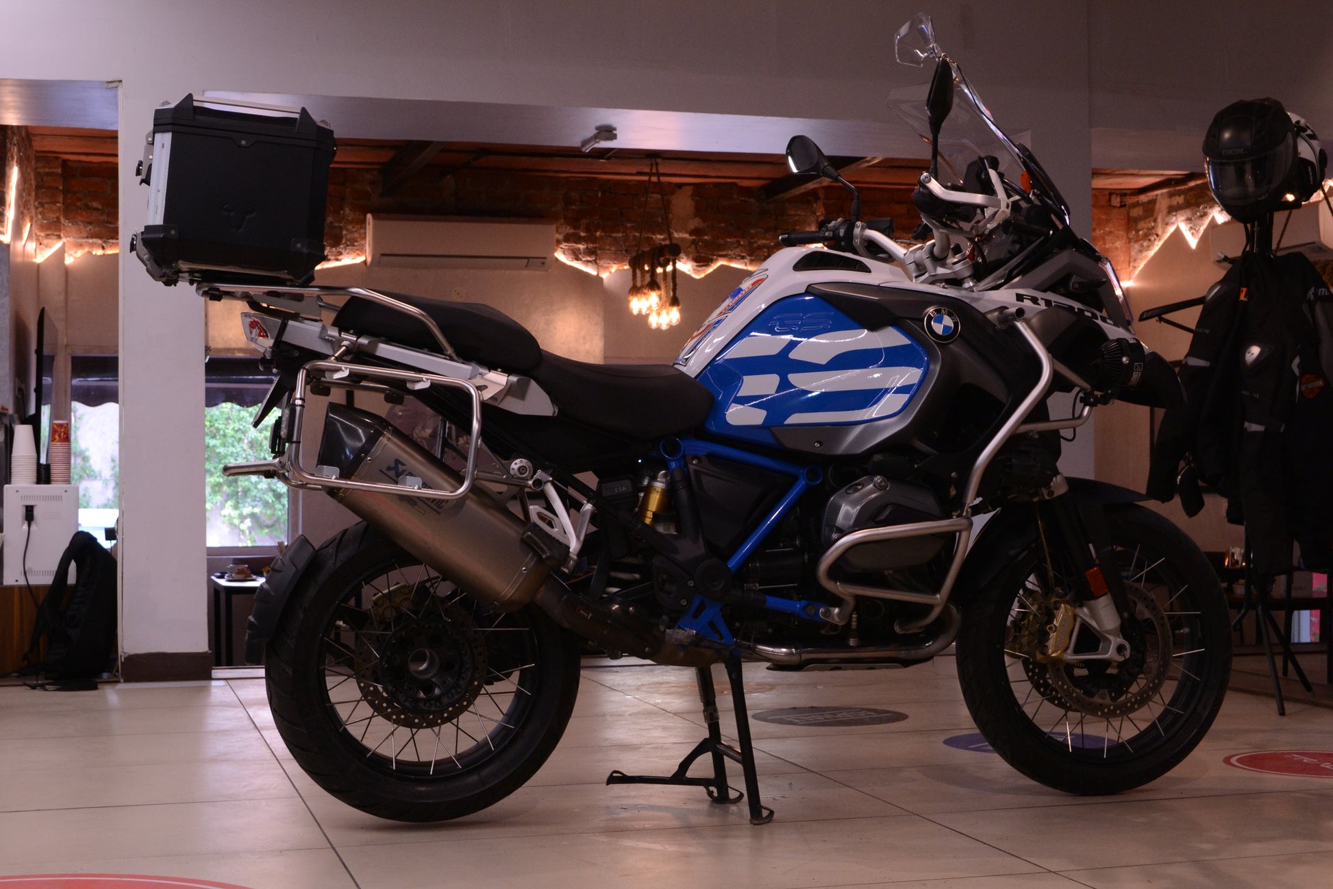 BMW R1200 GSA 2018 DL Registered For Sale Pathpavers Garage