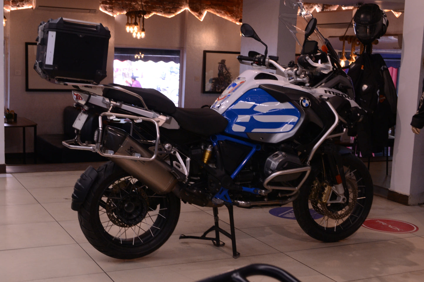 BMW R1200 GSA 2018 DL Registered For Sale Pathpavers Garage