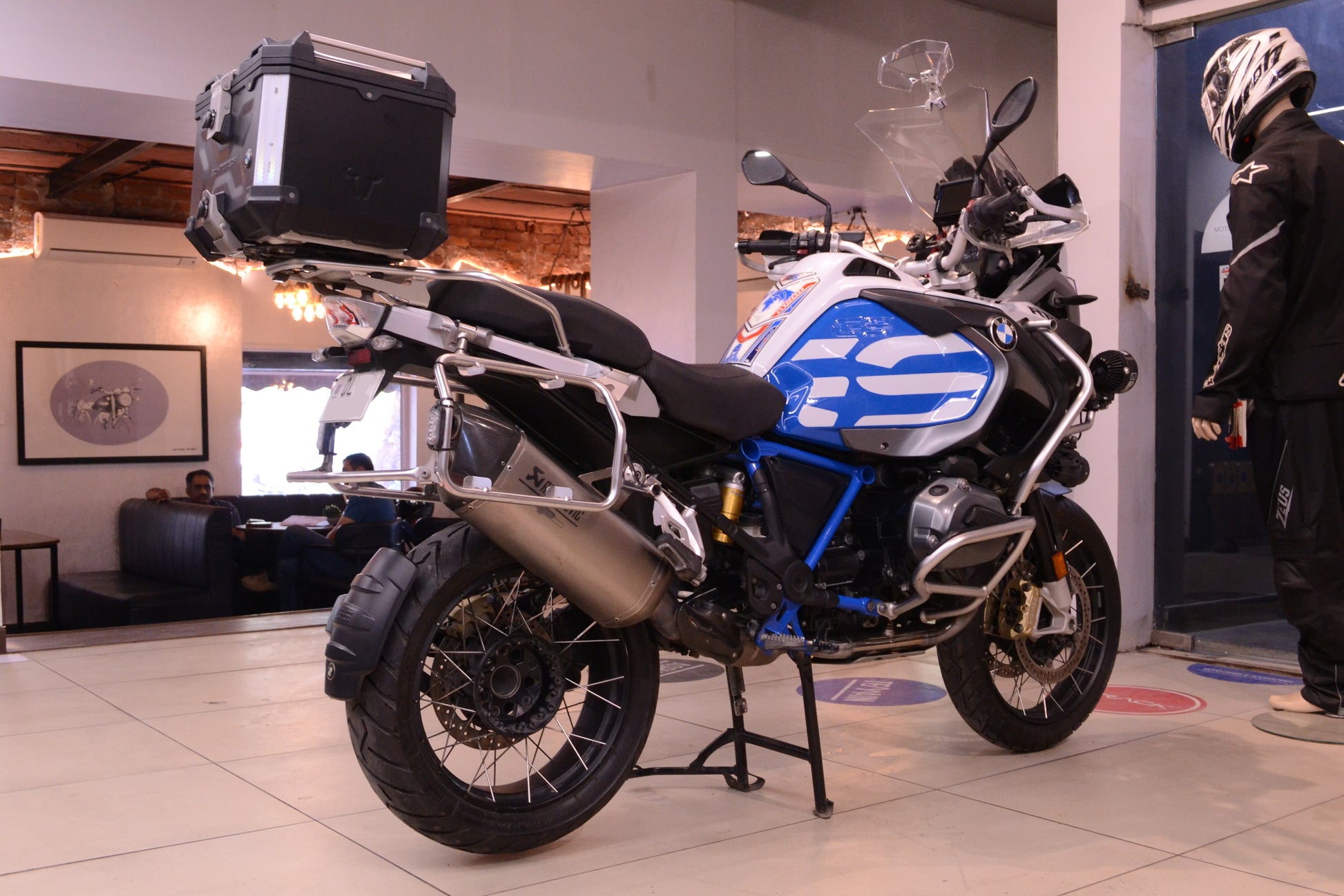 BMW R1200 GSA 2018 DL Registered For Sale Pathpavers Garage