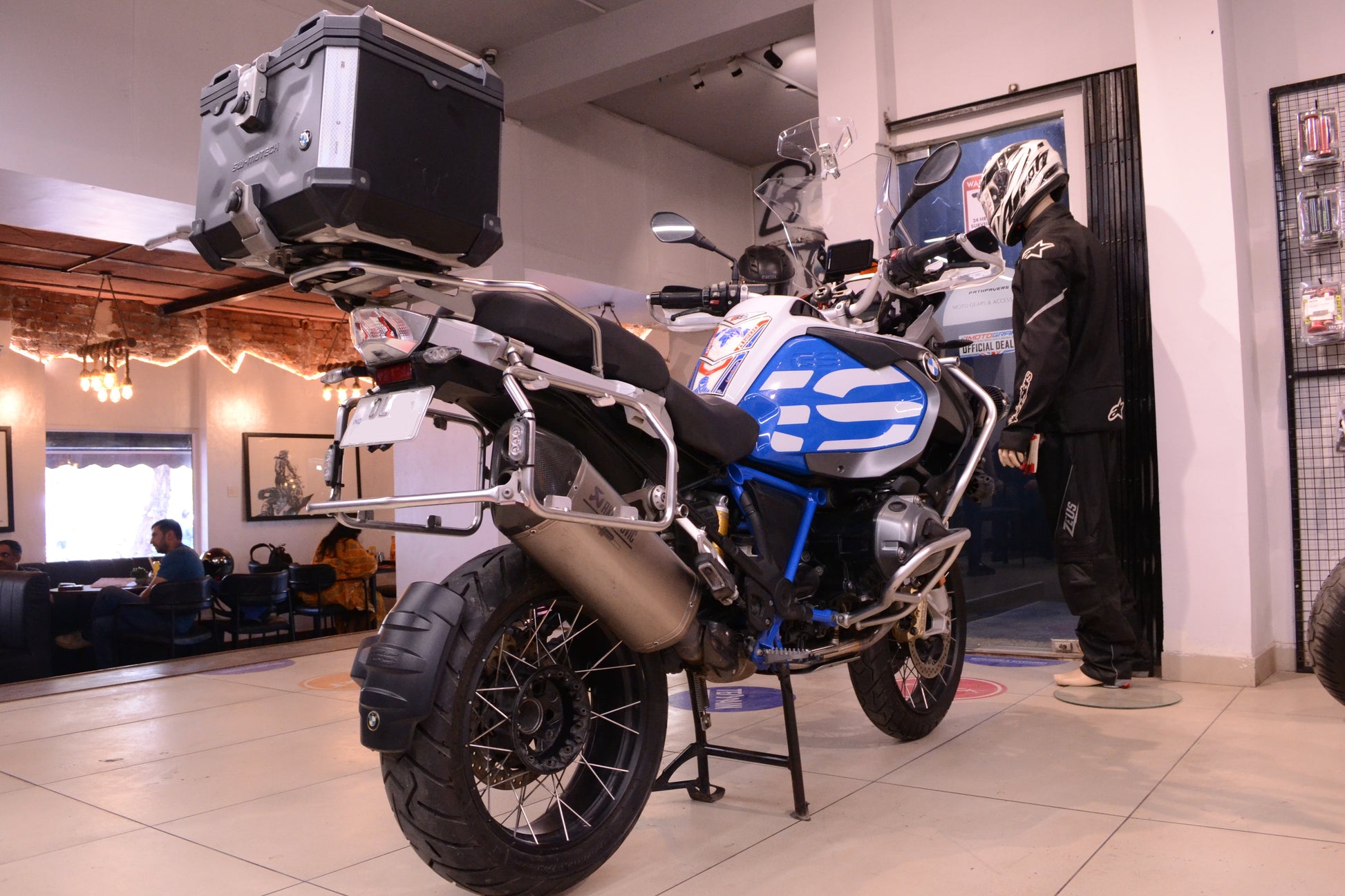BMW R1200 GSA 2018 DL Registered For Sale Pathpavers Garage