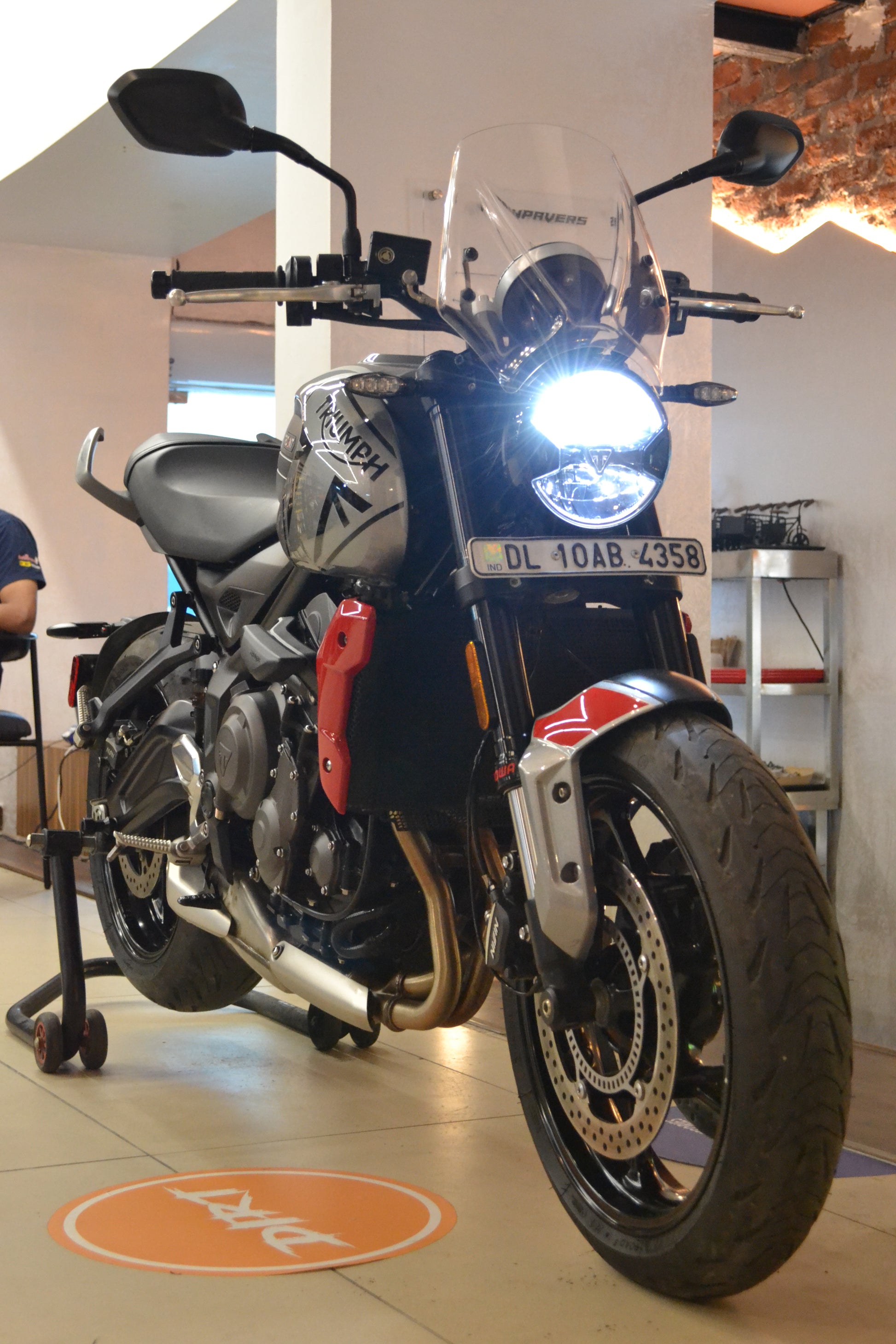 Triumph Trident 660 For Sale (2021 Registered) Pathpavers